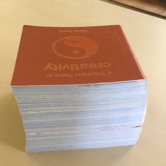 Zen Books Lot of 3 Three: A Thousand Paths to Creativity Patience Generosity - Picture 6 of 16